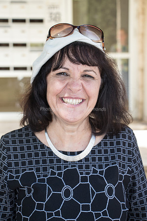 2018 Aliza Takes a Moment from Doorknocking to Smile 180925-2