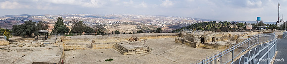 Panorama from Antiquities to South 21107-6