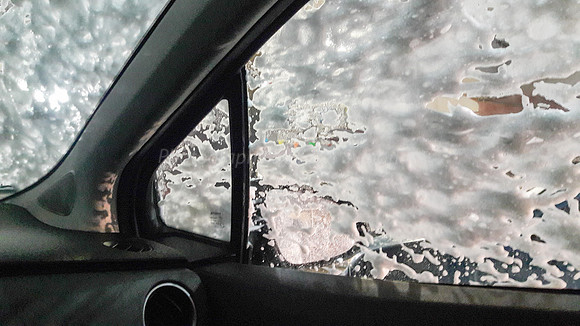 Windscreen in Car Wash 8