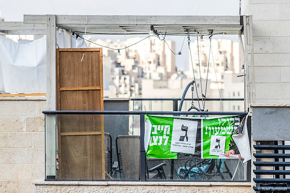 Past (Succot), Present (Elections), Future (Construction) 221101