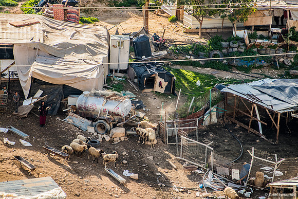 Khan al-Ahmar Illegal Settlement 230111-18