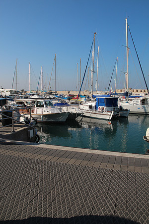 Jaffa Fishing Port