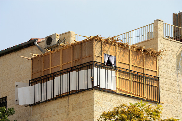 Bandaged Sukkah