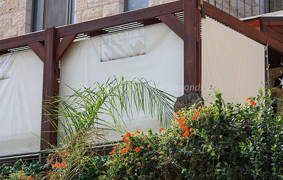 Cornerstone Sukkah 1