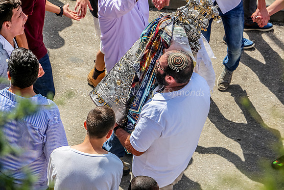 Procession in Street 3