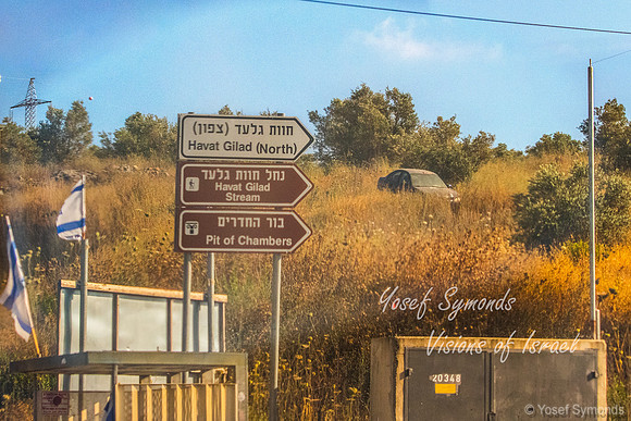 Israeli Signage Havat Gilad North 220615-11