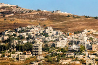 Arab Town With Underdeveloped Infrastructure and Occupancy 220615-1