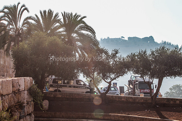 Southern Walls Old City of Jerusalem at Dawn 7