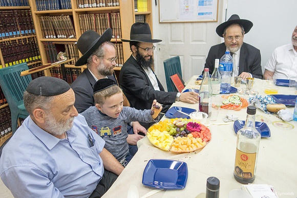 Siyum Rosh Hashana Kollel Bet Zvi 190911-6
