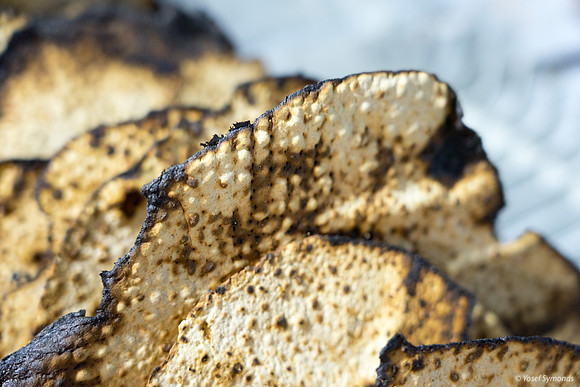 Stacked Matza from Oven 190408-6