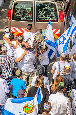Procession in Street 1
