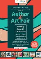 Author and Art Fair 2025