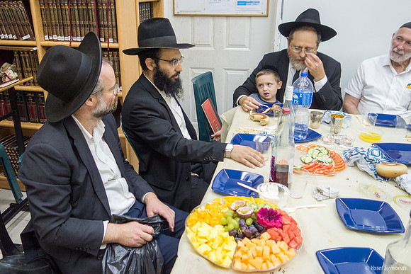 Siyum Rosh Hashana Kollel Bet Zvi 190911-4