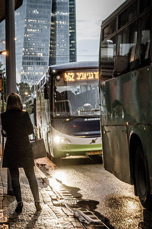 Waiting at Bus Stop 181220-3