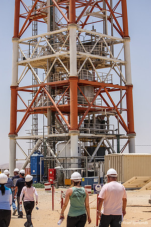 CSP Tower Piping and Machinery 100623-1
