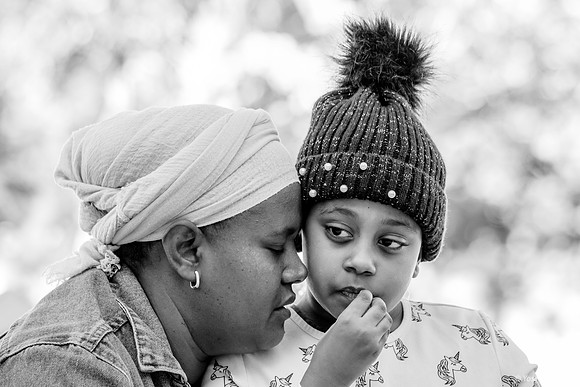 Mother and Son Portrait 221123-2