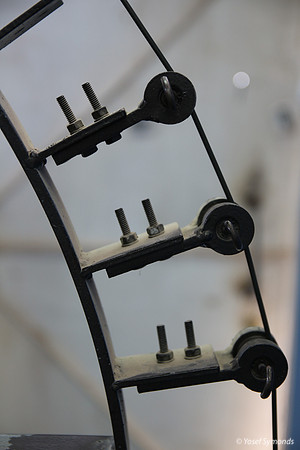 Roller Wheels of Cutting Frame 2