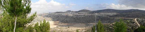Panorama 1 from Ateret