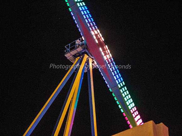 Rotating Illuminated Blade Eilat Port 180603-2