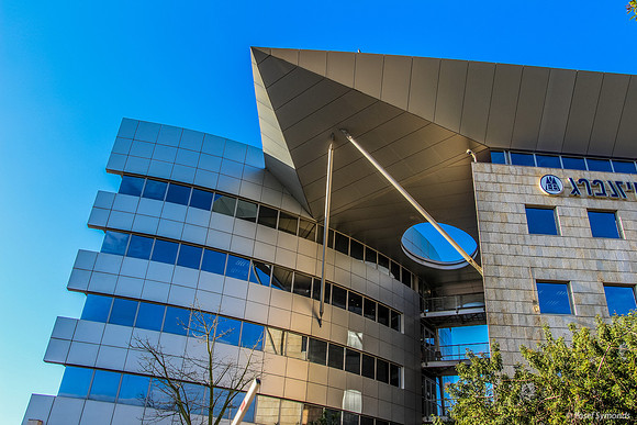 "Blue" Building 1