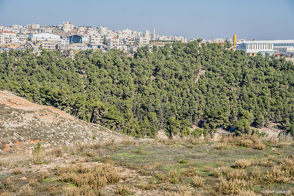 Solomon's Pools and Beit Lechem in Background 221220-3