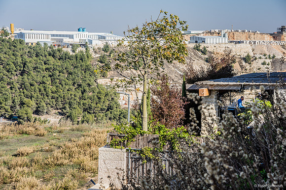 Solomon's Pools and Beit Lechem in Background 221220-4