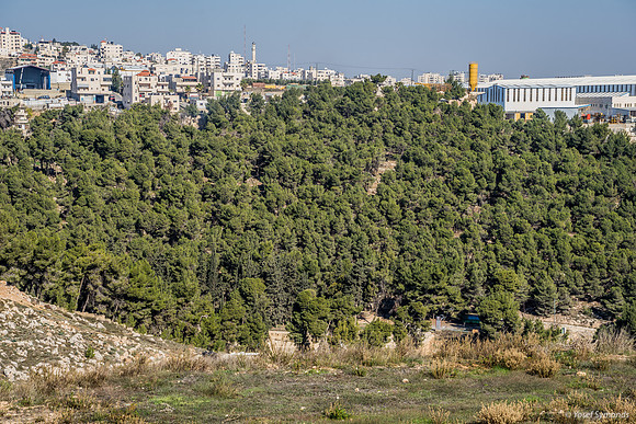 Solomon's Pools and Beit Lechem in Background 221220-5