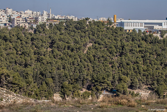 Solomon's Pools and Beit Lechem in Background 221220-6