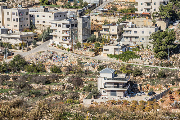 Illegal Arab Construction and Garbage Dumping 221220-8
