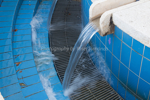 Water Fountain Spout - Safra Square Jerusalem 7