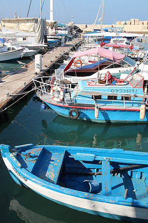 Jaffa Fishing Port