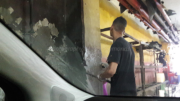 Windscreen in Car Wash 25