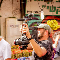 Videoing in "Shuk"