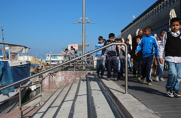 Jaffa Fishing Port