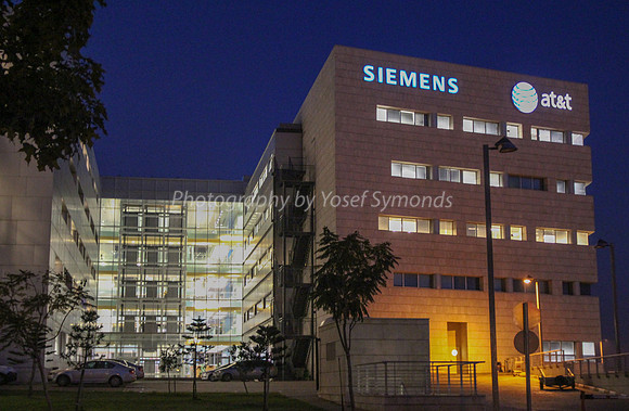 Building at Night 6