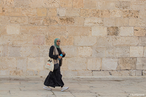 Arab Lady on the Mount 220804-1
