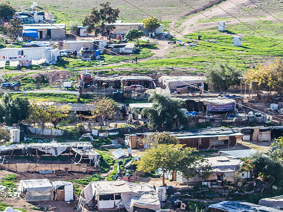 Khan al-Ahmar Illegal Palestinian Settlement 230111-2