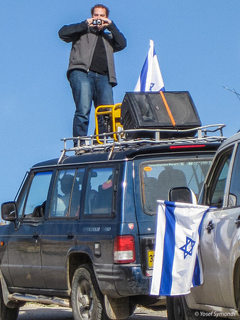 Photographing the Cavalcade 100129-2