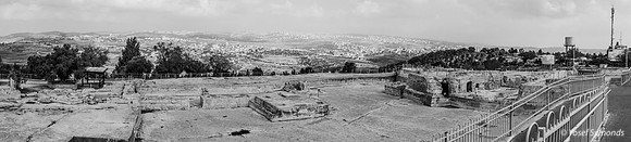 Panorama from Antiquities to South 21107-7