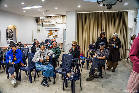 Participants at the Bnei Rachel Yeshiva 221107-4