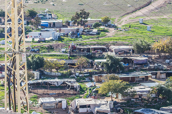 Khan al-Ahmar Illegal Palestinian Settlement 230111-1