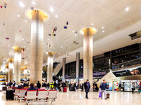 Arrivals Hall Tel Aviv Airport 190201-2