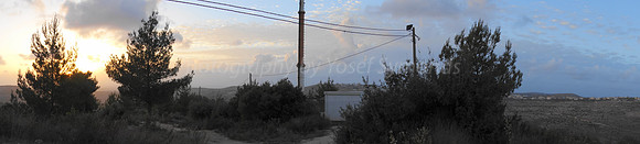 Panorama 3 from Neria