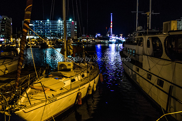 Ships Moored in Eilat Port 180603-1