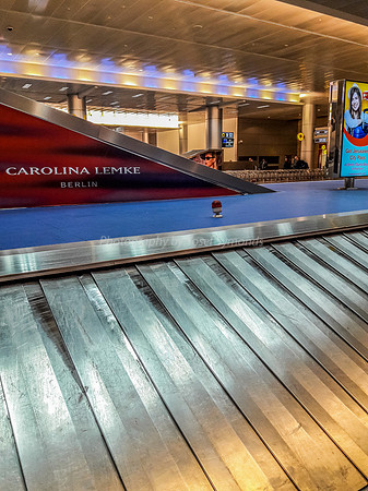 Luggage Conveyor Belt Tel Aviv Airport 190201-1