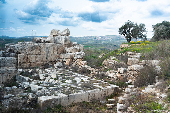 Tel Sebastia to Train Station Masudiya (Sebastia) 230322-4
