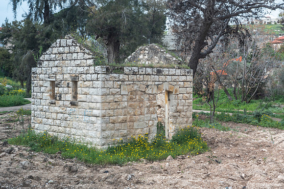 Old Train Station - Sebastia 230322-2