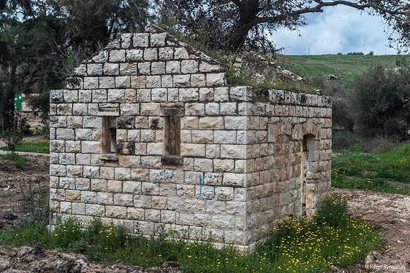 Old Train Station - Sebastia 230322-3