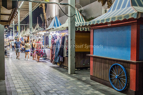 Eilat Harbor Flea Market 180603-2