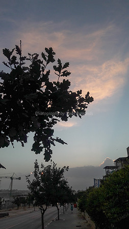 Hayarkon Street at Sundown 1